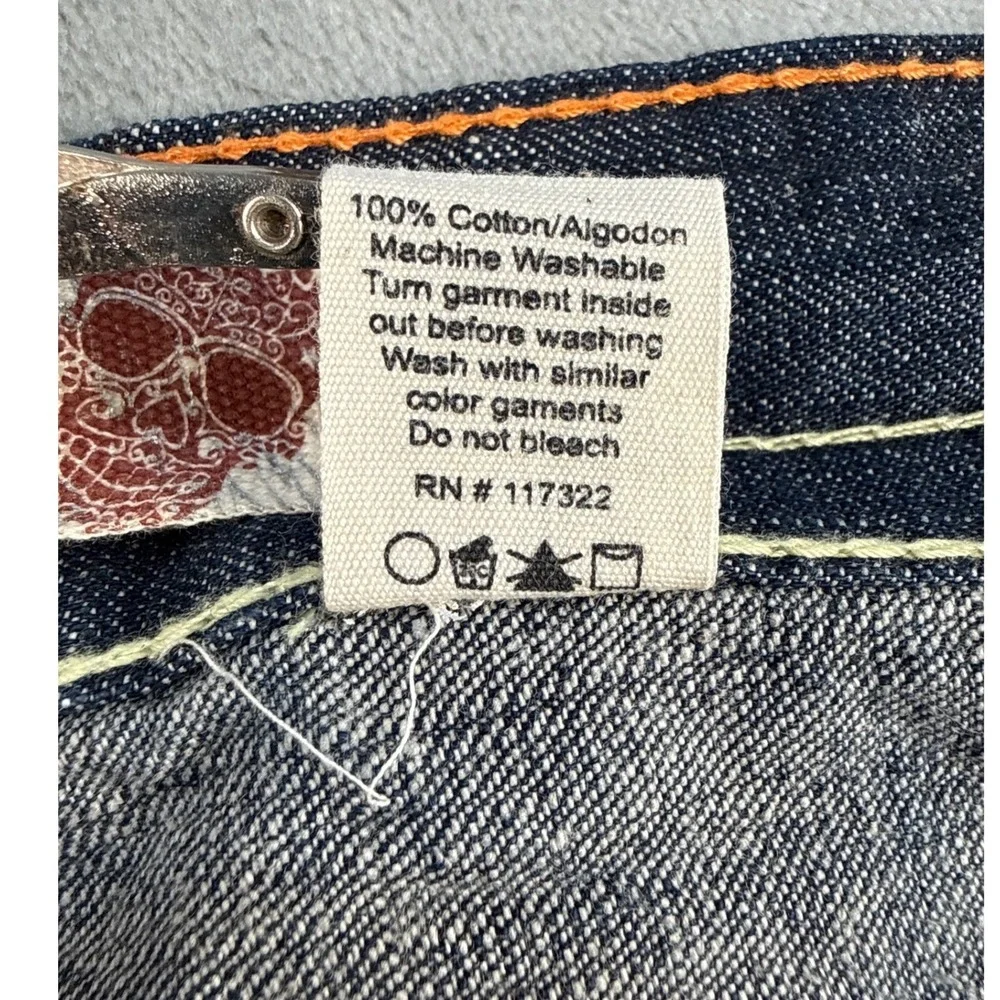 Laguna Beach Jean Co Mens Jeans 42x34 Dark Wash NEW Y2K VTG